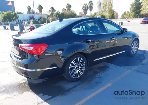 2014 Kia Cadenza Premium z USA, uszkodzony, nr VIN KNALN4D78E5131164